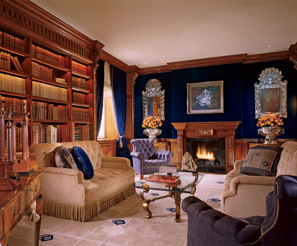 Trang trí phòng khách theo phong cách cổ điển