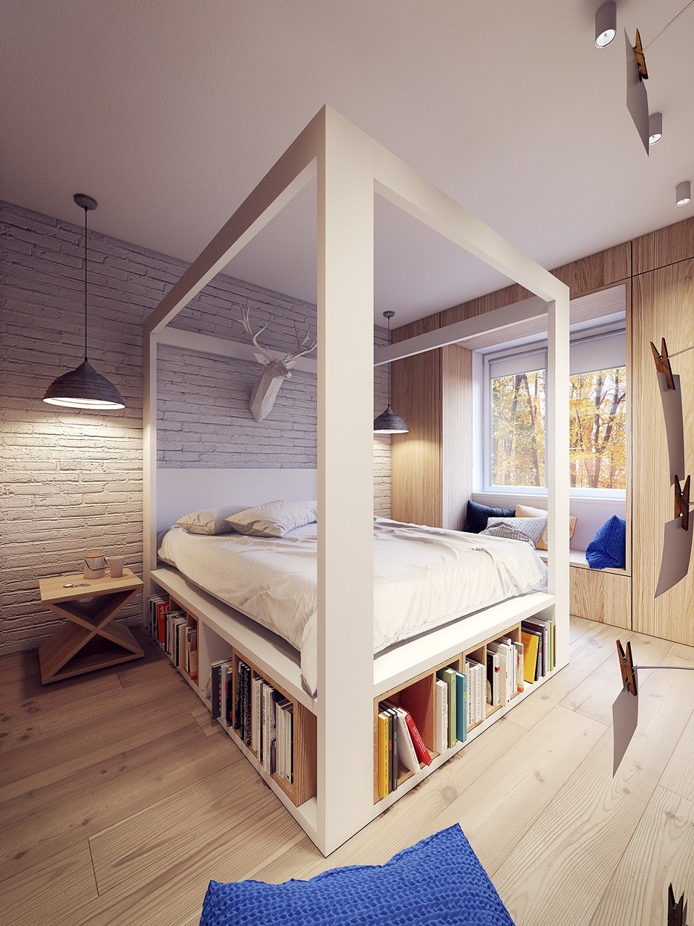 nội thất gỗ cho phòng ngủ