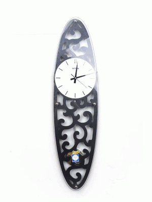 Đồng hồ hoa văn gỗ (3312A)
