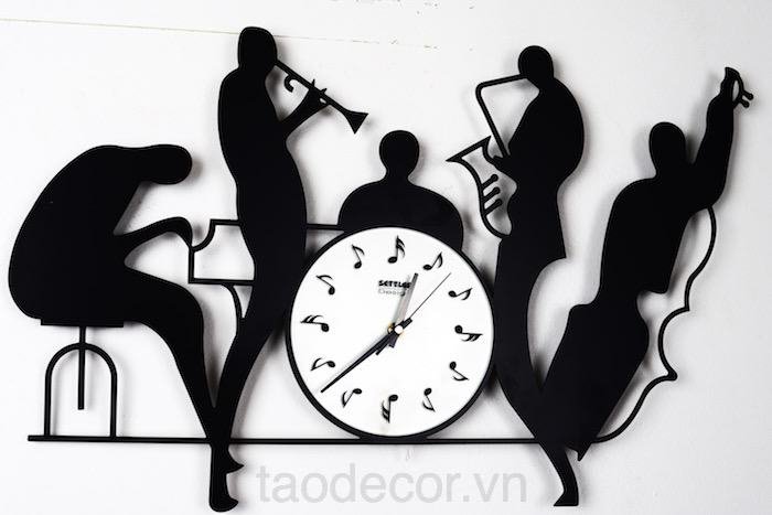 Đồng hồ 5 nhạc công (3473) 2 Đồng hồ 5 nhạc công (3473) - Ảnh 2