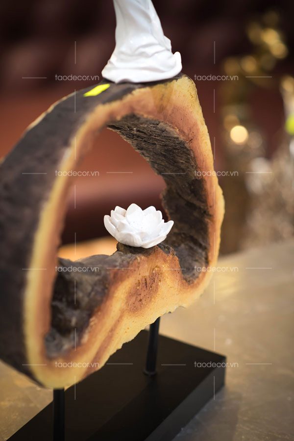 decor nội thất cao cấp-phù điêu trang trí phòng khách-đồ trang trí decor-1