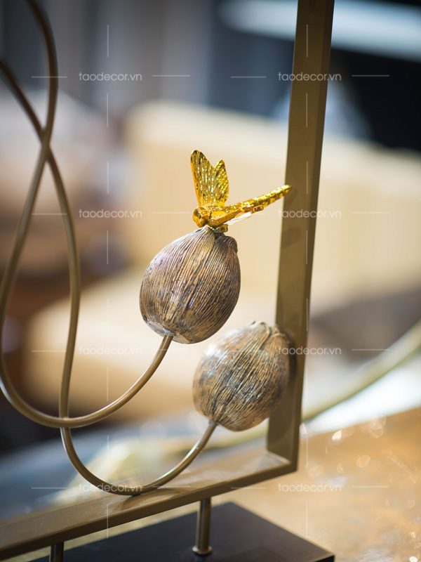 đồ trang trí phòng khách-trang trí phòng-đồ trang trí kệ tivi-4