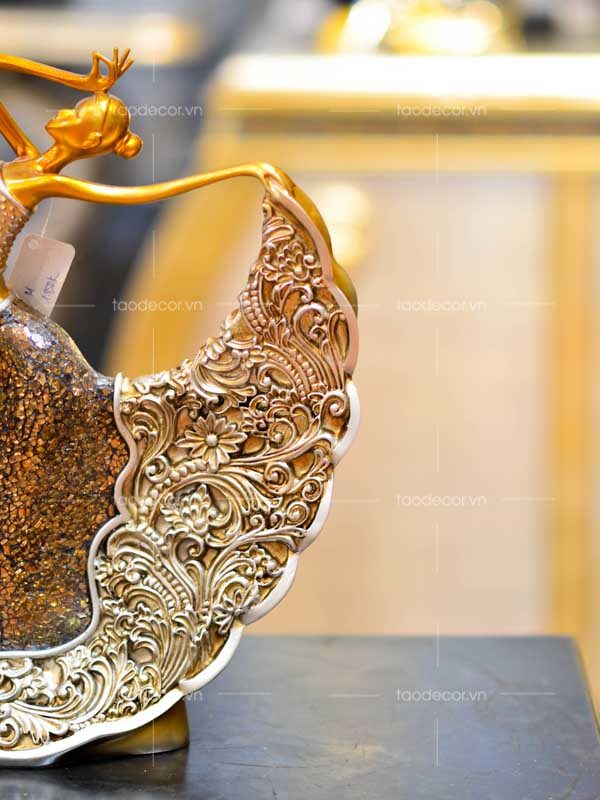 đồ trang trí phòng khách-đồ decor để kệ tivi-1