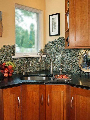 TRANG TRÍ NHÀ BẰNG SỎI ĐÁ VỚI Ý TƯỜNG ĐỘC ĐÁO 6 trang trí nhà bằng sỏi đá