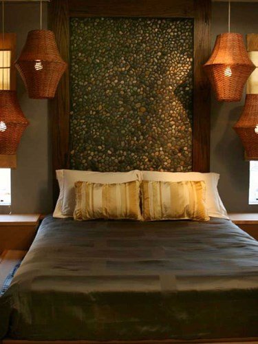 TRANG TRÍ NHÀ BẰNG SỎI ĐÁ VỚI Ý TƯỜNG ĐỘC ĐÁO 7 trang trí nhà bằng sỏi đá