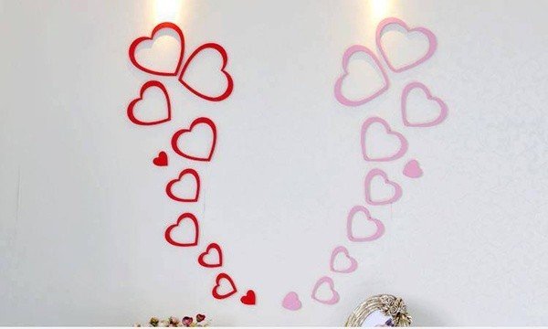 TRANG TRÍ TƯỜNG VỚI NHỮNG CHIẾC VÒNG MA THUẬT 2 trang trí tường