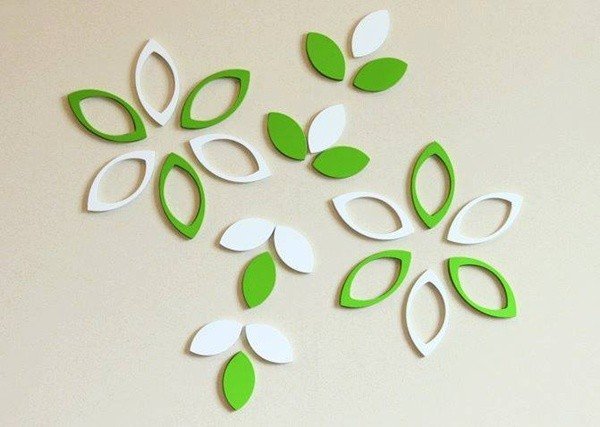 TRANG TRÍ TƯỜNG VỚI NHỮNG CHIẾC VÒNG MA THUẬT 6 trang trí tường