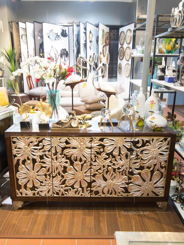 đồ decor cao cấp cho phòng khách 1