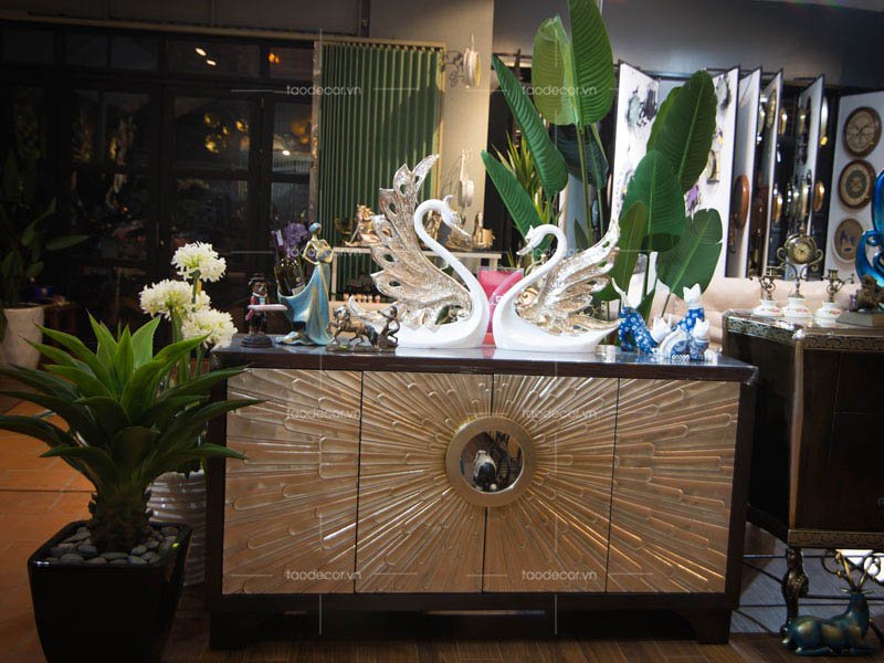 đồ decor cao cấp cho phòng khách 2