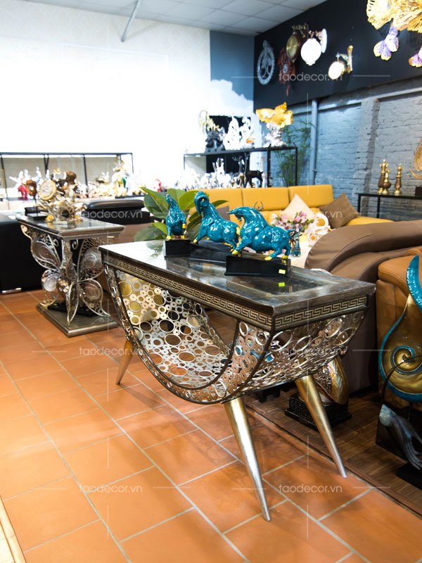 đồ decor cao cấp cho phòng khách 3