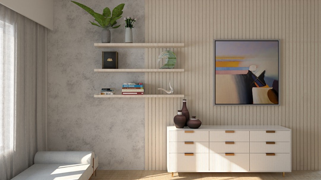 Trang Trí Tường Làm Bằng Giấy: 9 Ý Tưởng Nhìn Thủ Công Nhưng Không Hề Trẻ Con 4 Decor giấy có khoảng thở đúng sẽ giúp bức tường trông tinh và bớt rối hơn