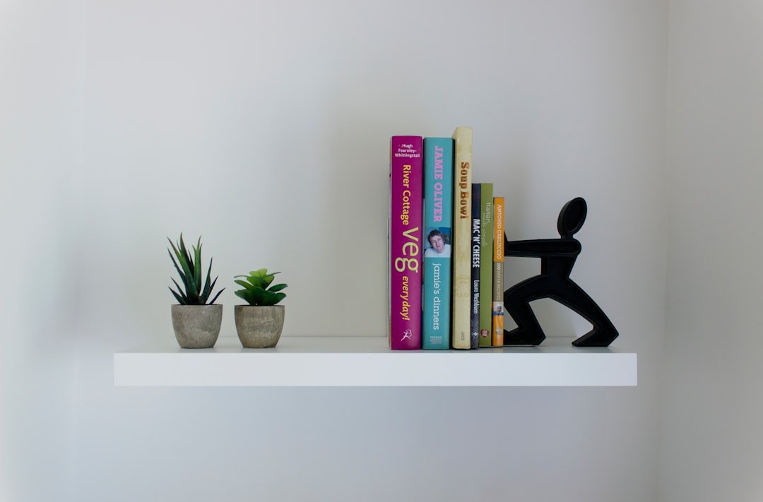 Đồ Trang Trí Kệ Sách: 7 Món Dễ Biến Góc Sách Thành Điểm Nhấn Đẹp Và Có Gu 4 Tượng decor nhỏ giúp kệ sách có một điểm nhấn cá tính nhưng vẫn gọn mắt