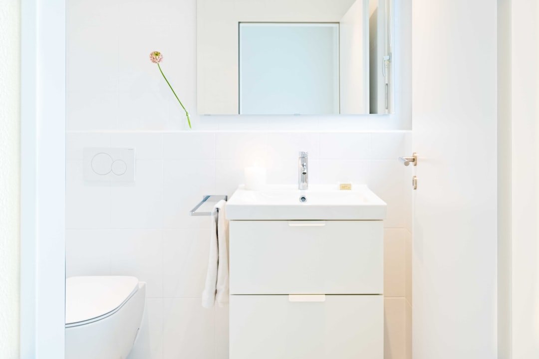 Thiết bị treo tường giúp mặt sàn nhà vệ sinh nhỏ nhìn nhẹ và sạch hơn