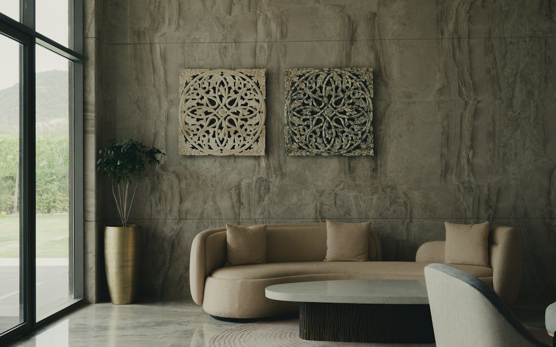 Bảng màu decor trung tính giúp căn nhà hài hòa và ít bị rối mắt