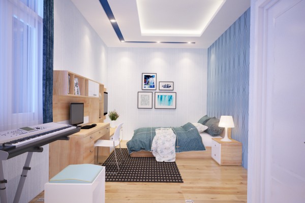 XÂY NHÀ BA TẦNG HIỆN ĐẠI TÔNG TRẮNG 14